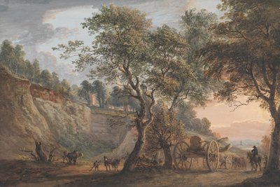 Ansicht von Charlton, Kent von Paul Sandby